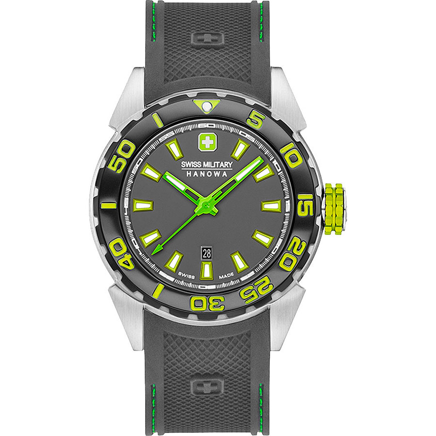 Часы Swiss Military Hanowa Scuba Diver 06-4323.04.009